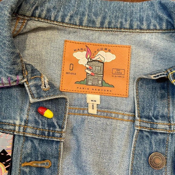 Marc Jacobs Denim Jacket - Picture 5 of 7